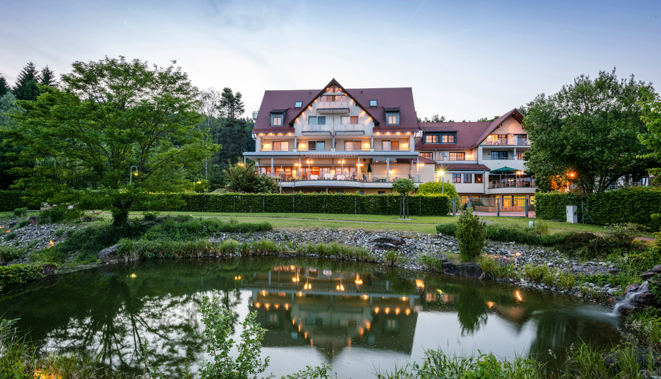 Willkommen im Landhotel Heimathenhof in Heimbuchenthal im Spessart!