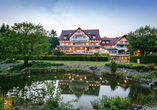 Willkommen im Landhotel Heimathenhof in Heimbuchenthal im Spessart!