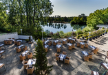 Leckere Speisen erwarten Sie im Hotelrestaurant.