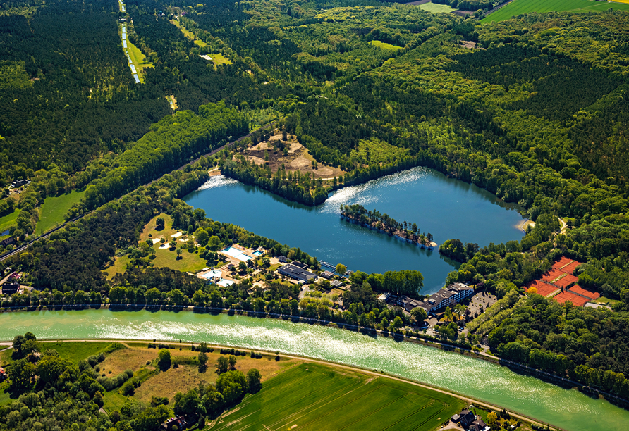 Erholung pur am Hiltruper See