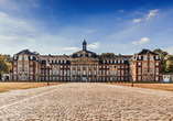 Bestaunen Sie das barocke Fürstbischöfliche Schloss Münster.