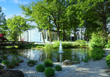 Besuchen Sie den wunderschönen Kurpark in Bad Füssing.