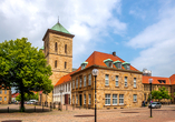 Imposanter Dom St. Petrus in Osnabrück