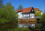 Wassermühle am Moorbach in Vechta