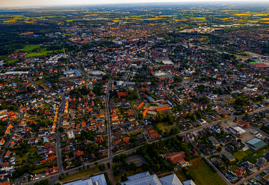 Wie wäre es mit einem Tagesausflug nach Vechta?