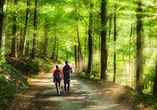 Erwandern Sie die traumhafte Natur.