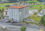 Herzlich willkommen im ALPINE INN Hotel Davos!