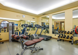 Fitnessraum des Hotels