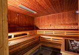 Die Finnische Sauna des Active Hotels Paradiso & Golf