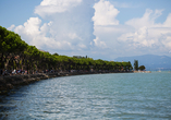 Die Region um Peschiera del Garda erwartet Sie mit traumhaften Panoramen.