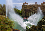 Der Freizeitpark Gardaland sorgt mit zahlreichen Attraktionen für Adrenalin und Genuss.