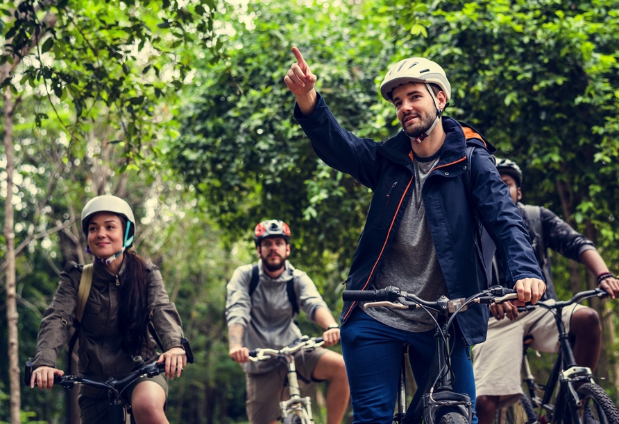 Großartige Radwege warten im Naturpark Schwarzwald Mitte/Nord auf Sie!