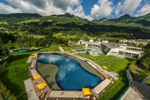 Die Alpentherme Gastein wird in den nächsten Tagen zu Ihrer Wohlfühloase.