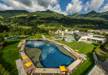 Die Alpentherme Gastein wird in den nächsten Tagen zu Ihrer Wohlfühloase.