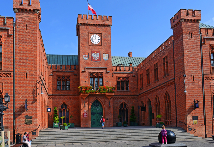 Das alte Rathaus von Kolberg