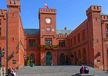 Das alte Rathaus von Kolberg