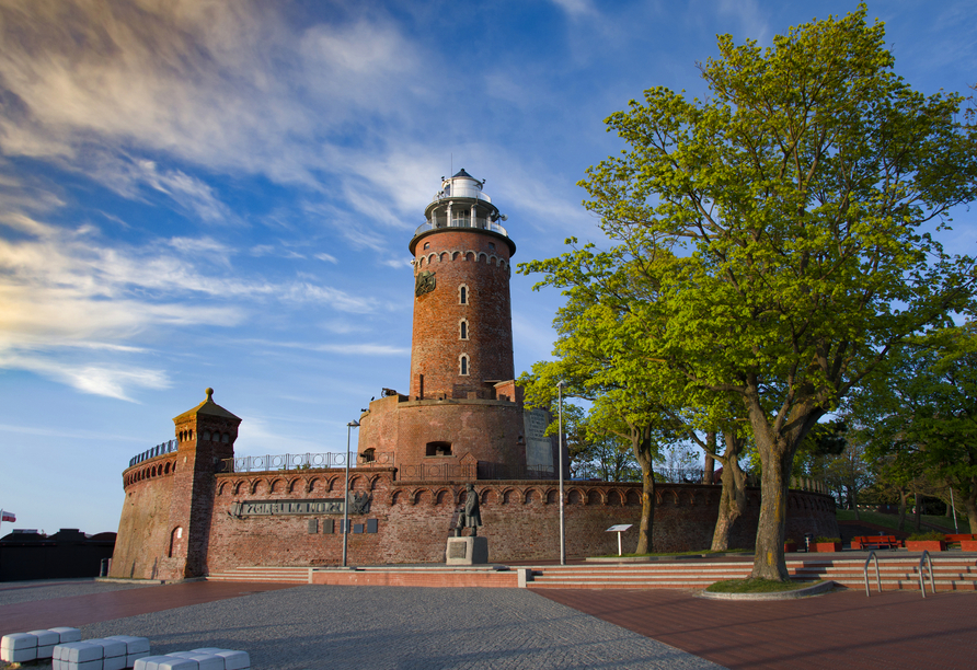 Leuchtturm in Kolberg