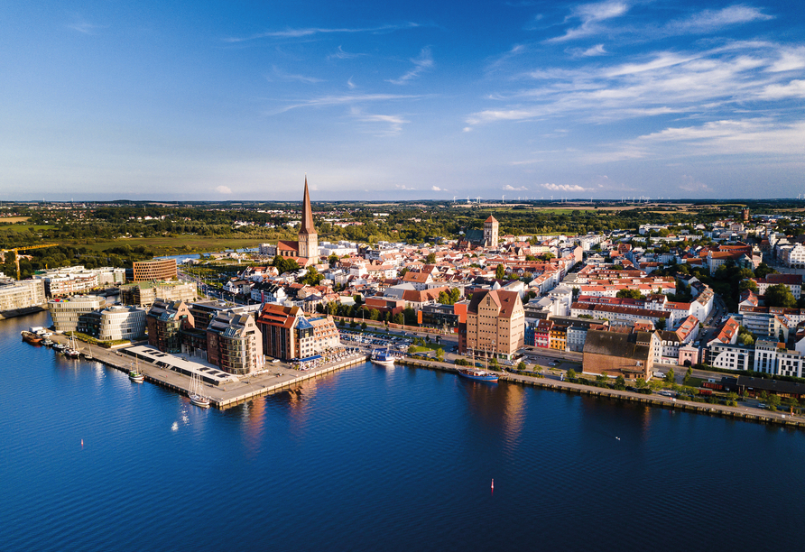 Herzlich willkommen in Rostock!