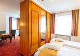 Beispiel einer Junior Suite im Hotel Germania Gastein