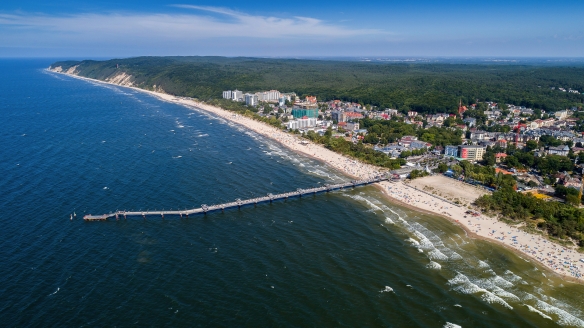 Ostseestrand von Misdroy