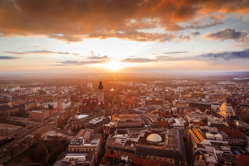 Freuen Sie sich auf einen tollen Städteurlaub in Leipzig. 