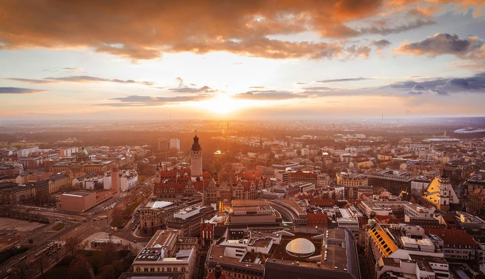 Freuen Sie sich auf einen tollen Städteurlaub in Leipzig. 