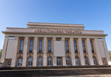 Das Anhaltische Theater in Dessau ist das größte Schauspielhaus in Sachsen-Anhalt.