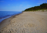 Genießen Sie die Ruhe an der Polnischen Ostsee.