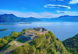 Der Rocca di Manerba ist ca. 1 km von Ihrem Hotel entfernt und bietet eine atemberaubende Aussicht über den Gardasee.