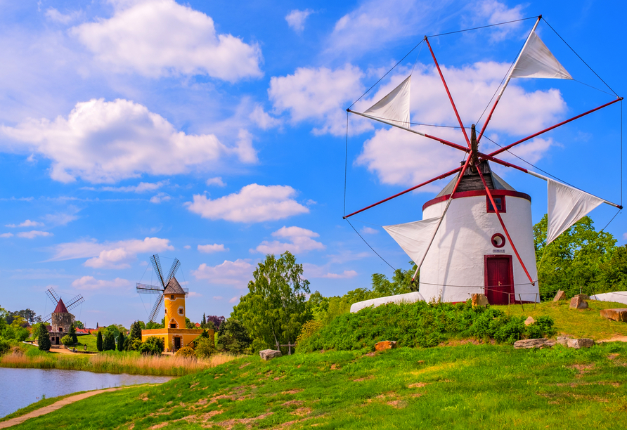 Das Internationale Mühlenmuseum in Gifhorn versetzt Sie in andere Zeiten und Welten.