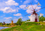 Das Internationale Mühlenmuseum in Gifhorn versetzt Sie in andere Zeiten und Welten.