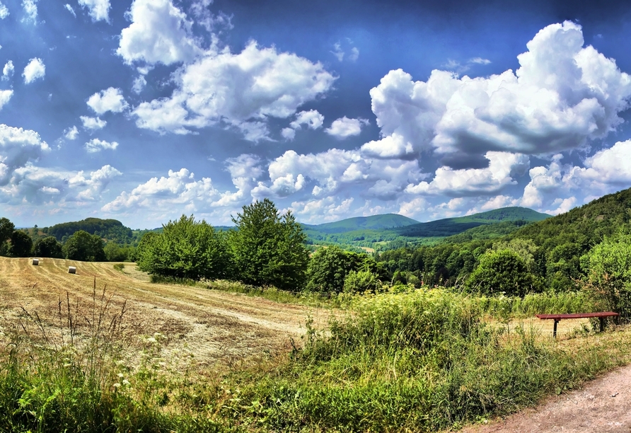 Thüringen – Natur und Kultur pur!