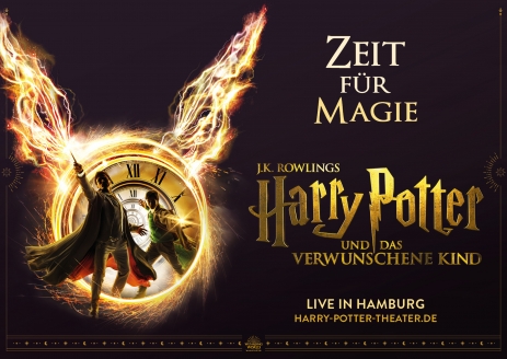 Harry Potter und das verwunschene Kind - Seien Sie live dabei!