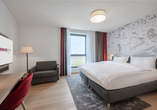 Beispiel eines Doppelzimmers Superior im IntercityHotel Karlsruhe