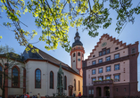 Besuchen Sie unbedingt die Altstadt im Stadtteil Karlsruhe-Durlach.