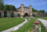 Das Torhaus des Botanischen Gartens Karlsruhe