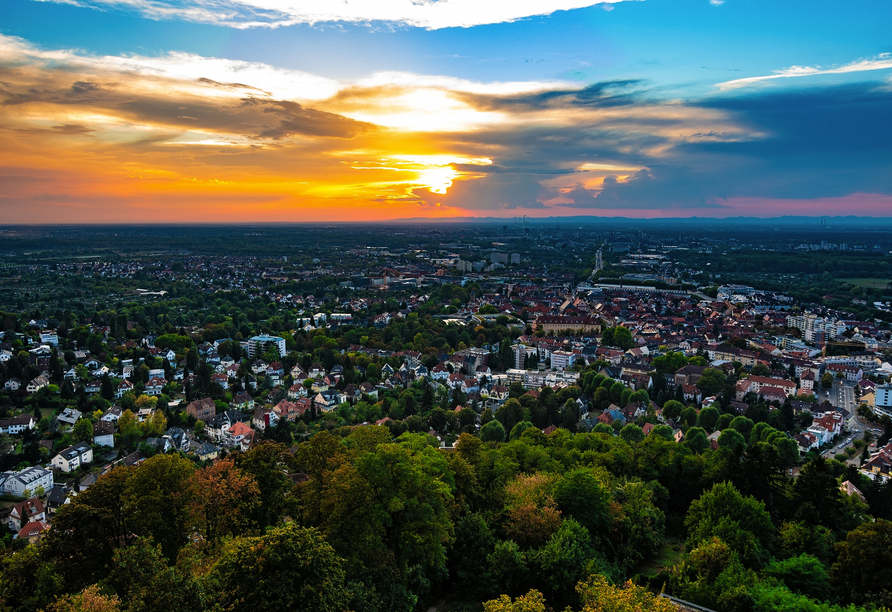 Ihr Urlaubsort mitten im Grünen - einfach nur schön!