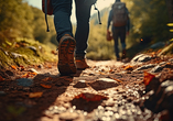 Eine Wanderung durch die unberühte Natur tut Körper und Geist gut.