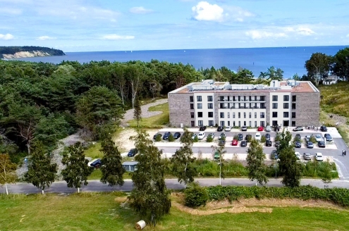 Das Santé Royale Rügen Resort befindet sich in traumhafter Lage.