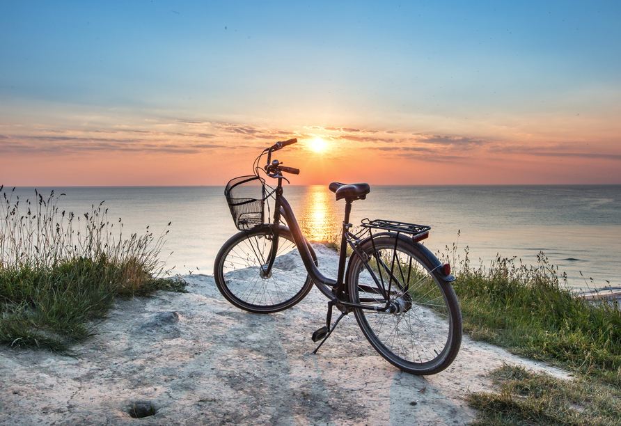 Nutzen Sie die zahlreichen Radwege für eine ausgiebige Radtour.