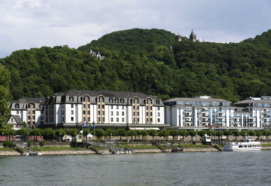 Außenansicht des Maritim Hotels Königswinter