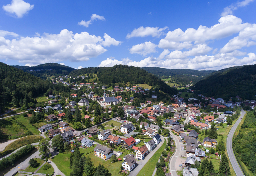 Willkommen in Todtmoos im idyllischen Südschwarzwald!