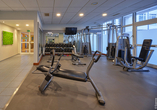 Powern Sie sich im Fitnessraum des Dorint Hotels Bonn aus.