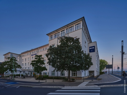 Außenansicht auf das Dorint Hotel Bonn