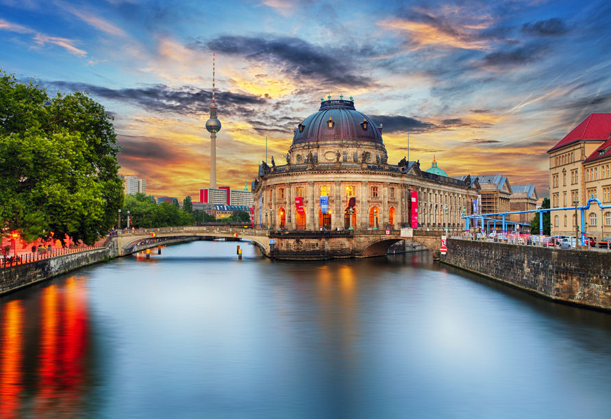 Die Museumsinsel auf der Spree