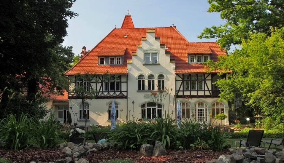 Das Hotel Schlossvilla Derenburg heißt Sie herzlich willkommen im Harz!