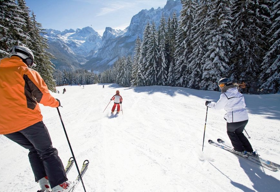 Skibegeisterte kommen hier voll auf ihre Kosten.