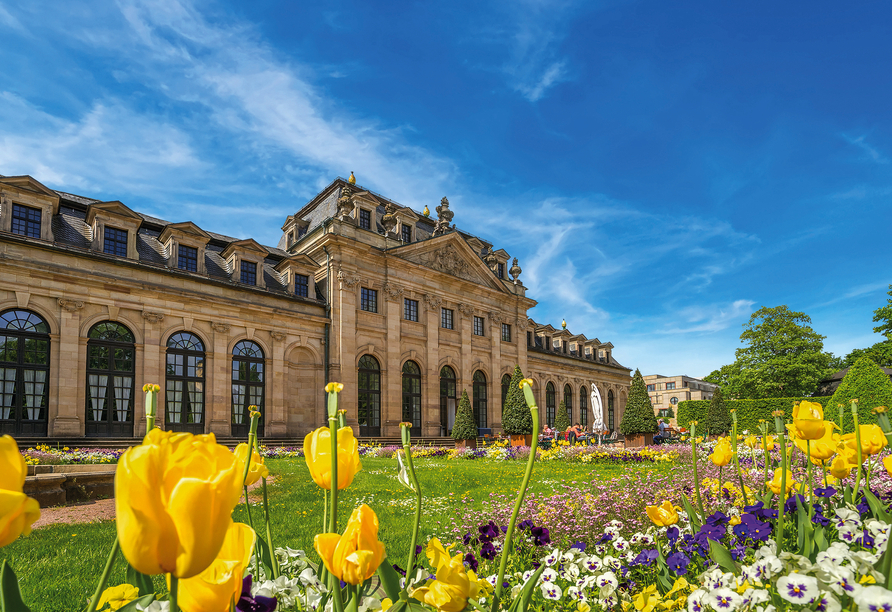 Die Orangerie von Fulda