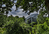 Spazieren Sie durch den Botanischen Garten von Osnabrück.