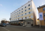 Außenansicht des Best Western Hotels Lamm